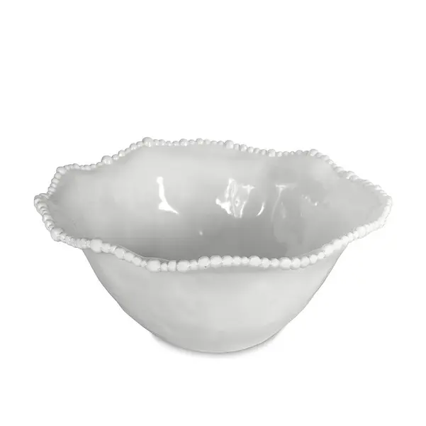  White Salad Bowl D20 cm