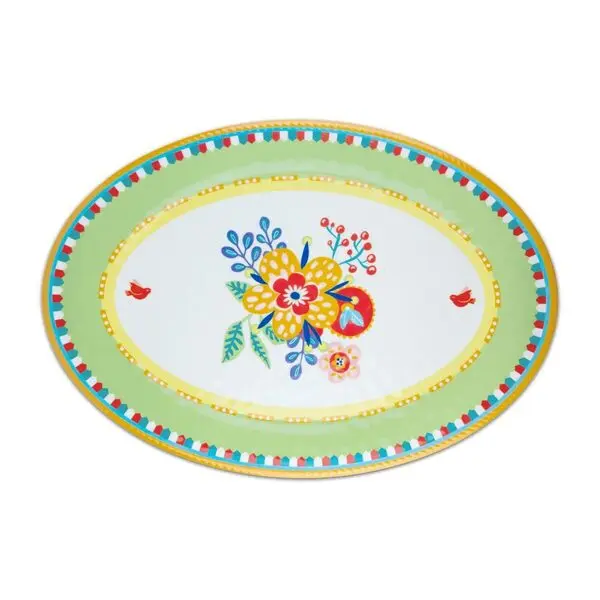  Oval Serving Plate Mamma Mia, 50 x 35 cm