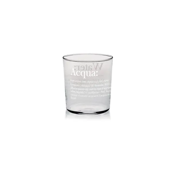 Set of 6 - Conic Glasses 360cc