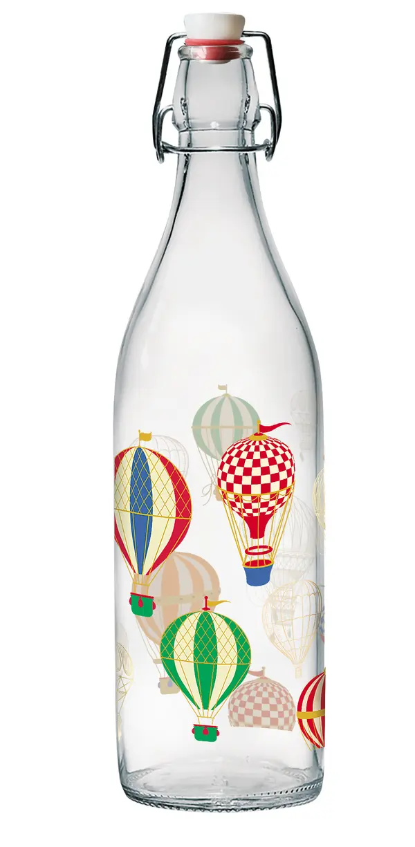  Lory Bottle 1 Liter without Mount Lid 