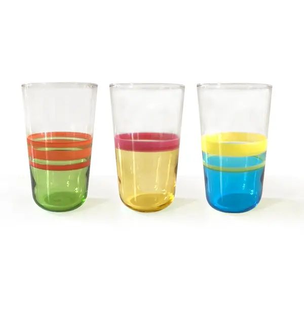 Set of 6 - Velo Long Drink Tumbler 400cc