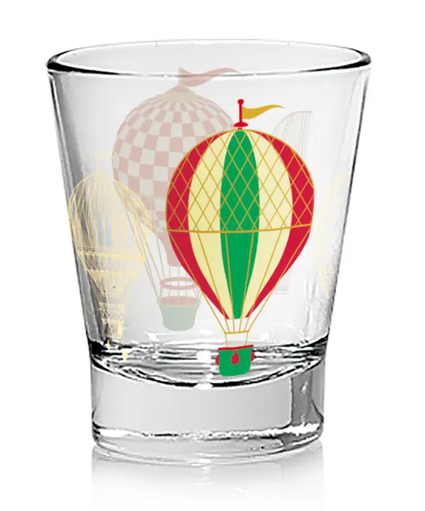 Set of 6 - Columbia Glasses 85cc 