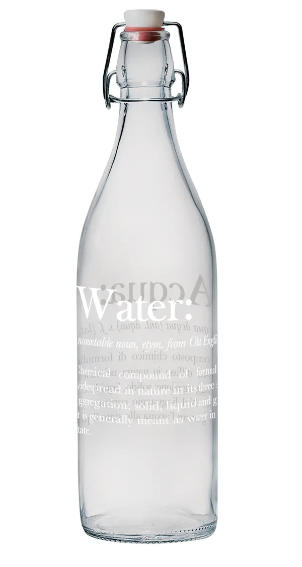  Lory Bottle 1 Liter without Mount Lid 