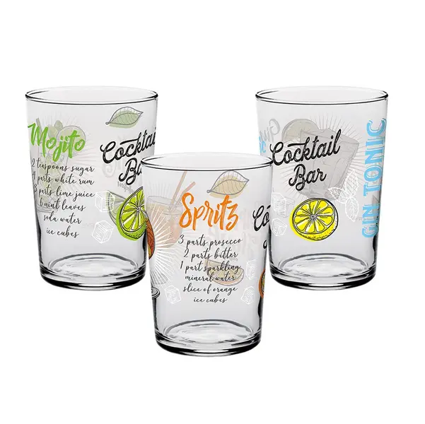 Set of 12 - Conic Tumbler 510cc