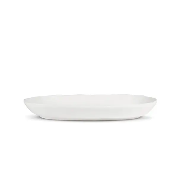  White Oval Platter Alentejo 35x19x5 cm