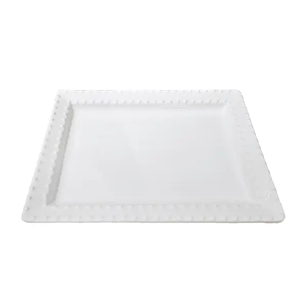  White Platter