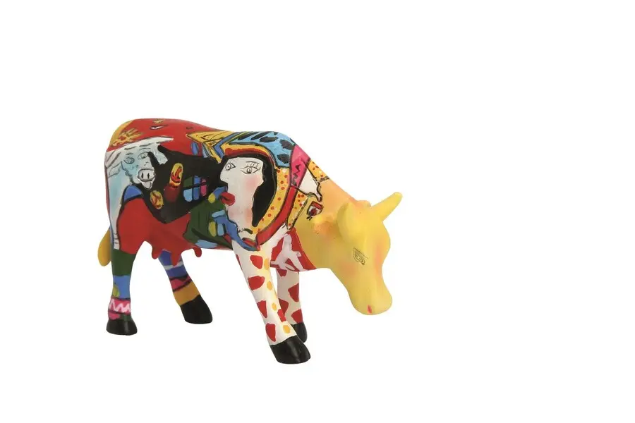  Homage to Picowso's African Period statue