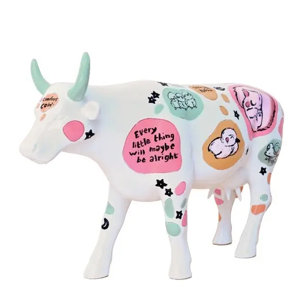  Comfort Cow Statue