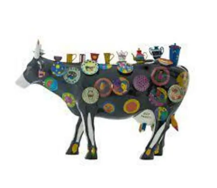  The Moo Potter Statue