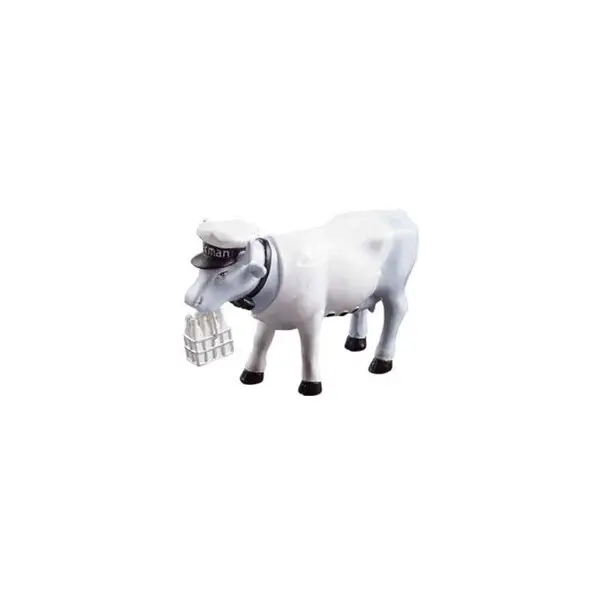  Vaca Milkman Statue