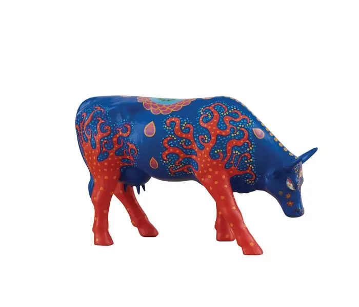  Folk cow Large statue