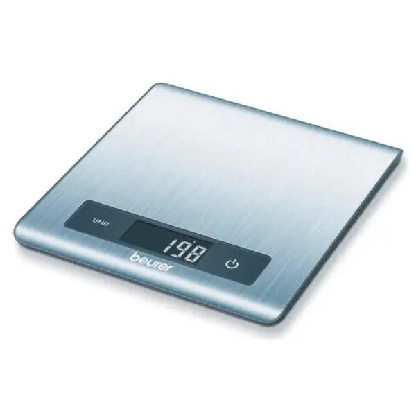 Brushed Stainless Steel Electronic Scale 5 kg/1 g