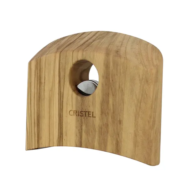 Casteline removable side handle olive wood