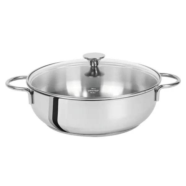 Master stainless steel fry pan