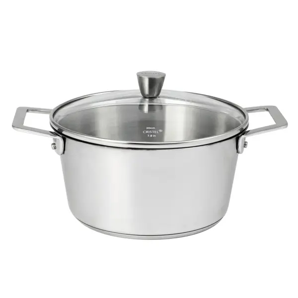  Stockpot 16 cm with Domed Glass Lid