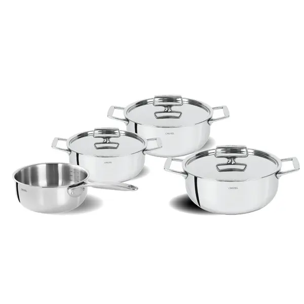7-Piece Castel Pro Stockpot Set