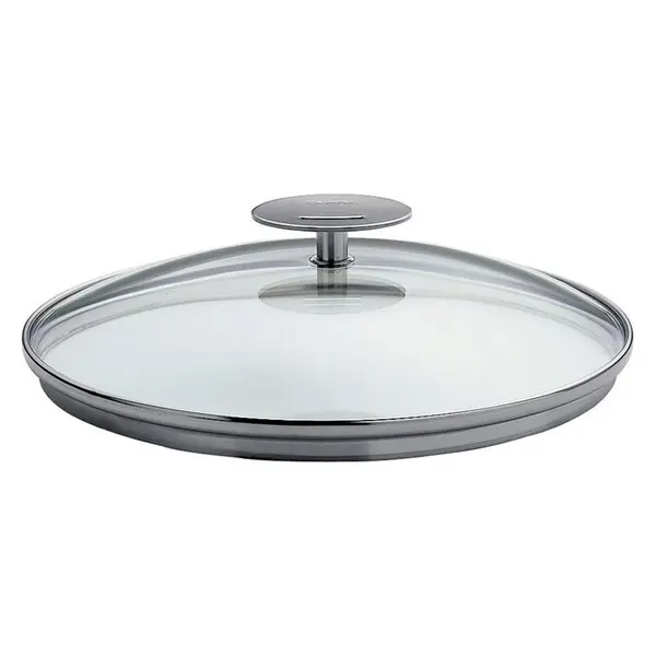  Glass Lid 36 cm Platinum