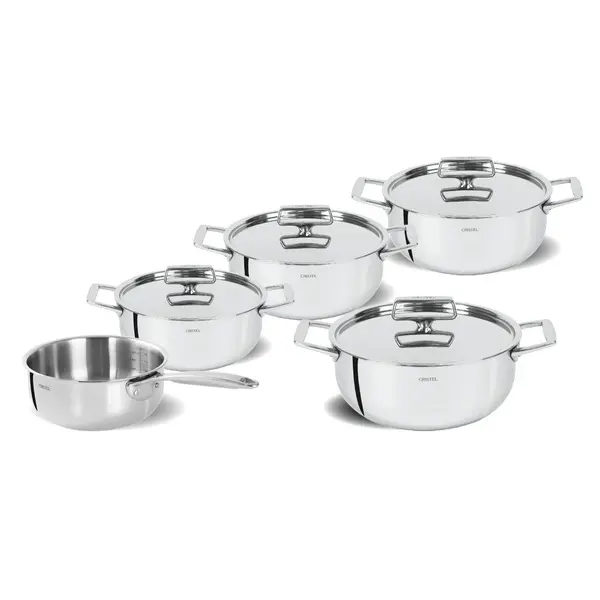 9-Piece Castel Pro Stockpot Set