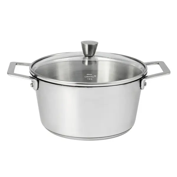  Stockpot 18 cm with Domed Glass Lid