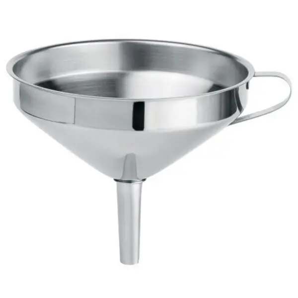  Stainless Steel Funnel 12 cm 18/10