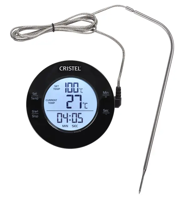  POC  Digital Probe Thermometer