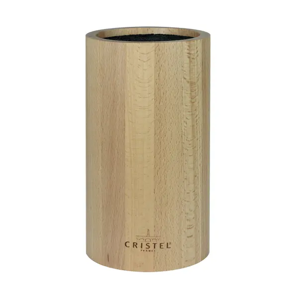 Vertical knife block