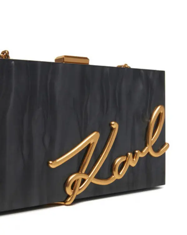 Signature Clutch Bag