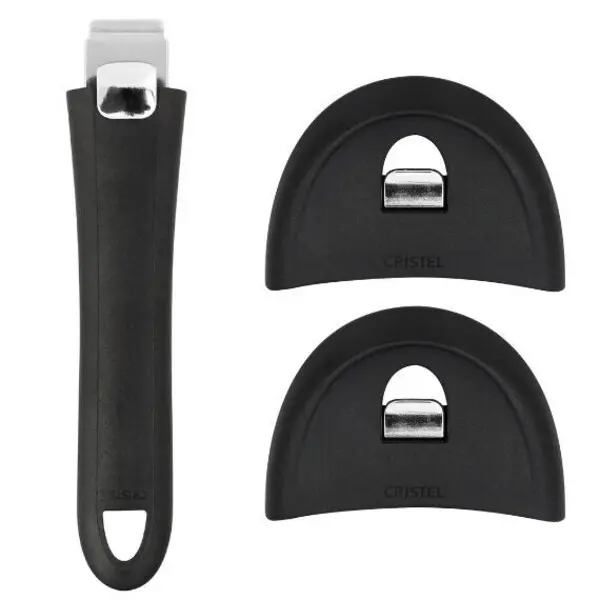  Mutine Set with 1 Handle and 2 Removable Side Handles 