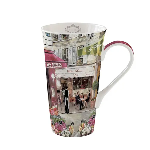 RUES DE PARIS Fine China Mug 600ml