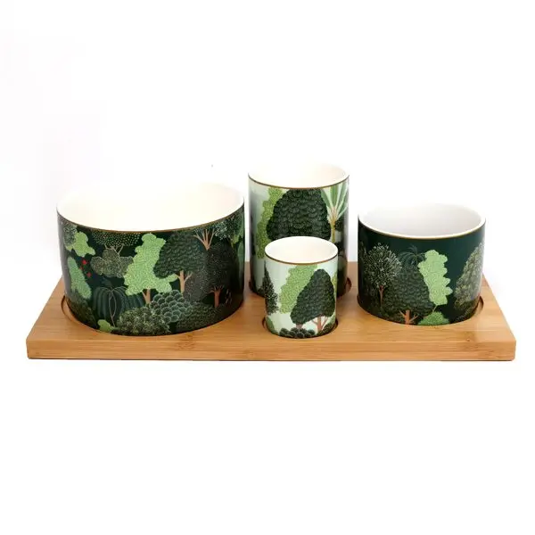  Woodland Appetizer Set Image