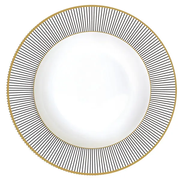  Porcelain Soup Plate 21.5Cm  Image