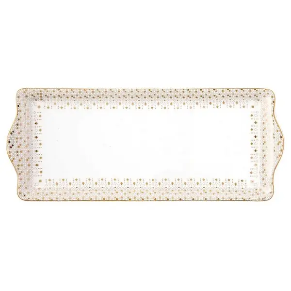  Serving Cake Platter 35 X19Cm