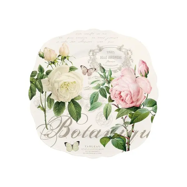 JARDIN BOTANIQUE Dessert Plate