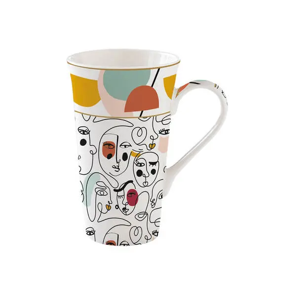 MODERNISM Fine China Mug