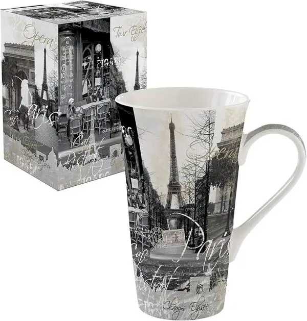PARIS Fine China Mug