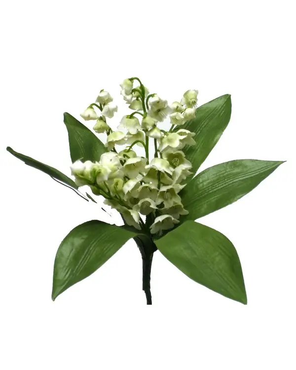 Artificial Flower - Lily of the Valley Creme