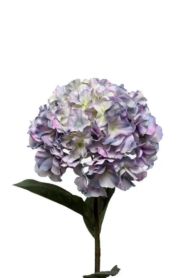 Artificial Flower - Hydrangea Spray in Mauve