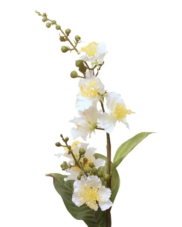 Artificial Flower - Crape Myrtle Spray in Cream