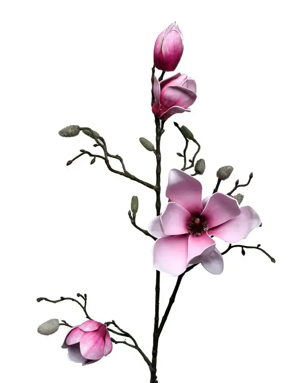 Artificial Flower - Magnolia Wilsonii in Pink