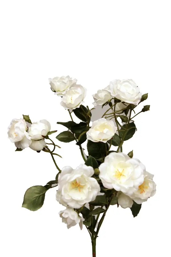 Artificial Flower - Rose in White