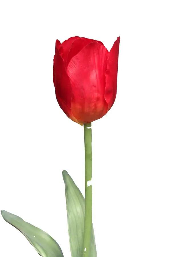 Artificial Flower - New Tulip Spray in Red