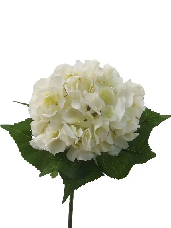 Artificial Flower - Hydrangea in Cream