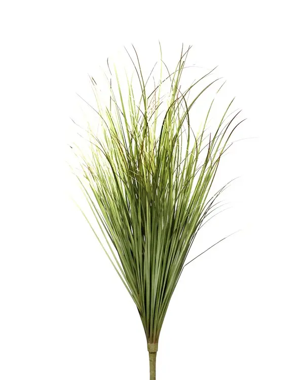 Artificial Flower - Grass Onion Bush in Light Green