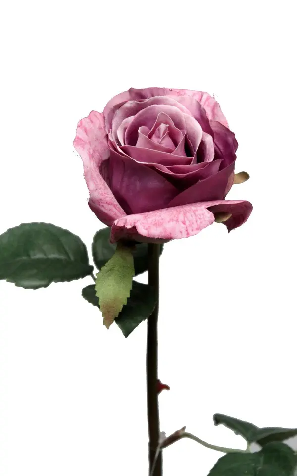 Artificial Flower - Rose in Lilac