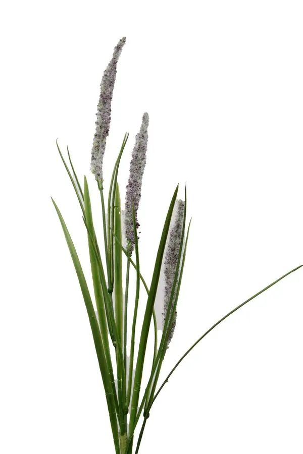 Artificial Flower - Pear Leaves Spray in Lavender