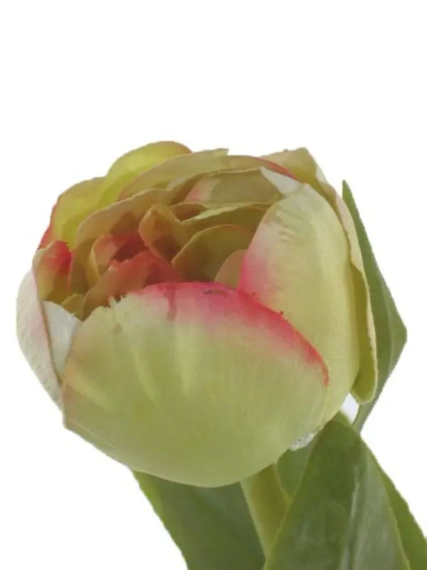 Artificial Flower - Tulip Double in Light Green