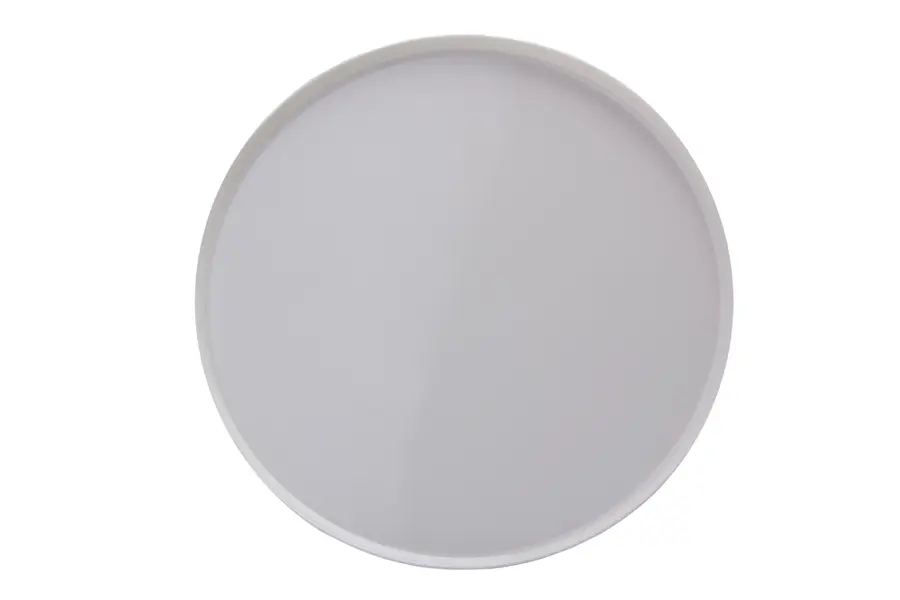  Chopin Alumilite Flat Plate 31cm (Bottom Glazed)