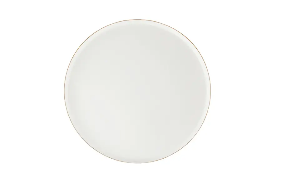  Chopin Gold Banded Flat Plate 27cm