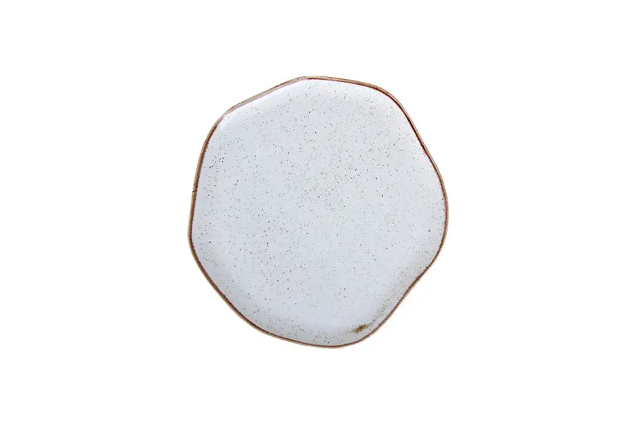  Pure Seasons Beige Flat Plate 21cm