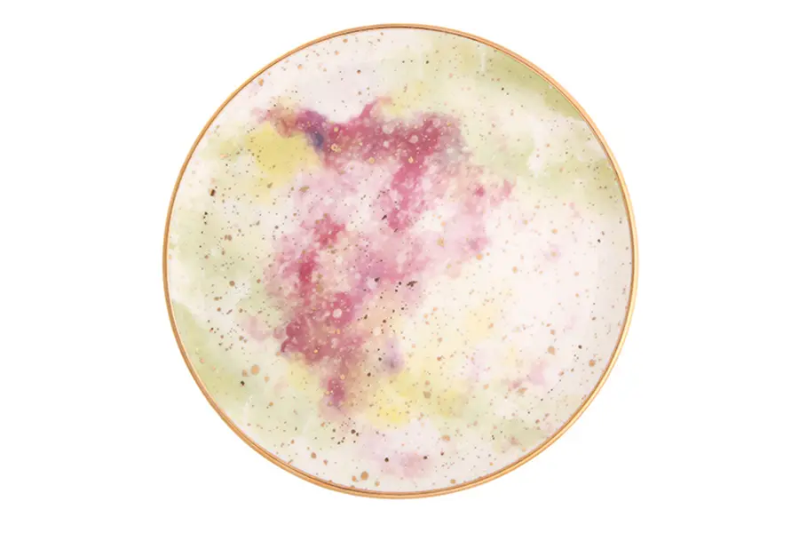  Cosmos Design 2 Flat Plate 24cm
